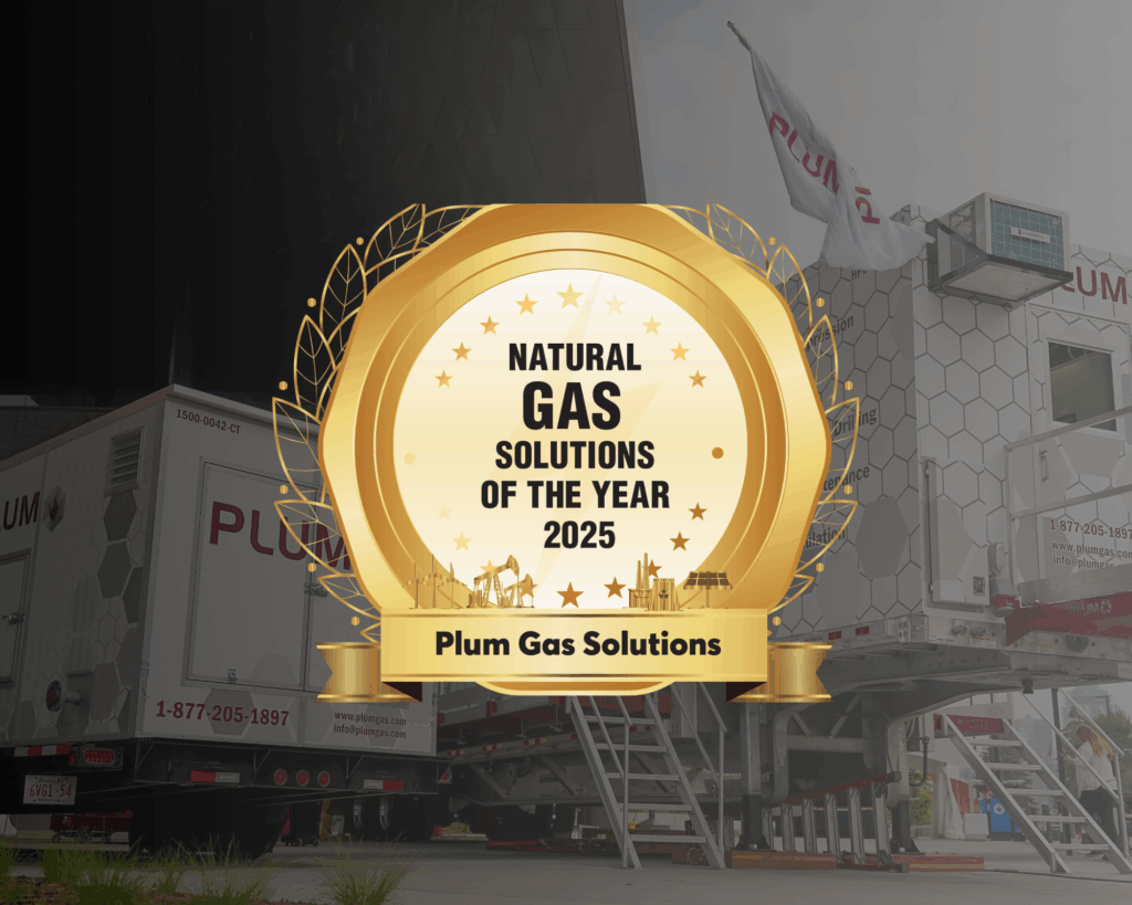 Plum Gas Solutions Named Natural Gas Solutions of the Year 2025​ Logo