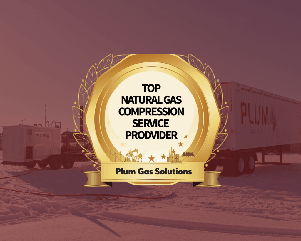 Plum Gas Solutions Named Top Natural Gas Compression Service Provider Logo