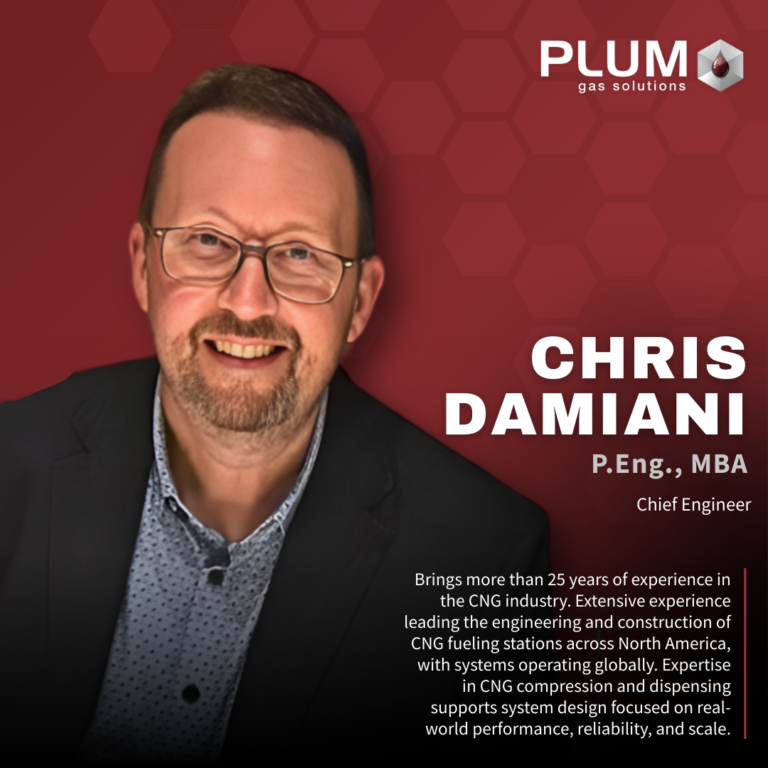 Chris Damiani, P.Eng., MBA, Chief Engineer