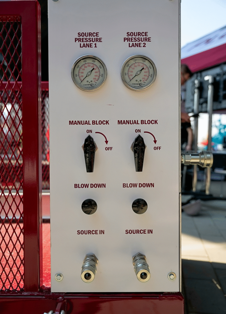 Commercial CNG loader/unloader engineered for high-efficiency operations in virtual pipeline (VP), RNG, and gas lift applications.