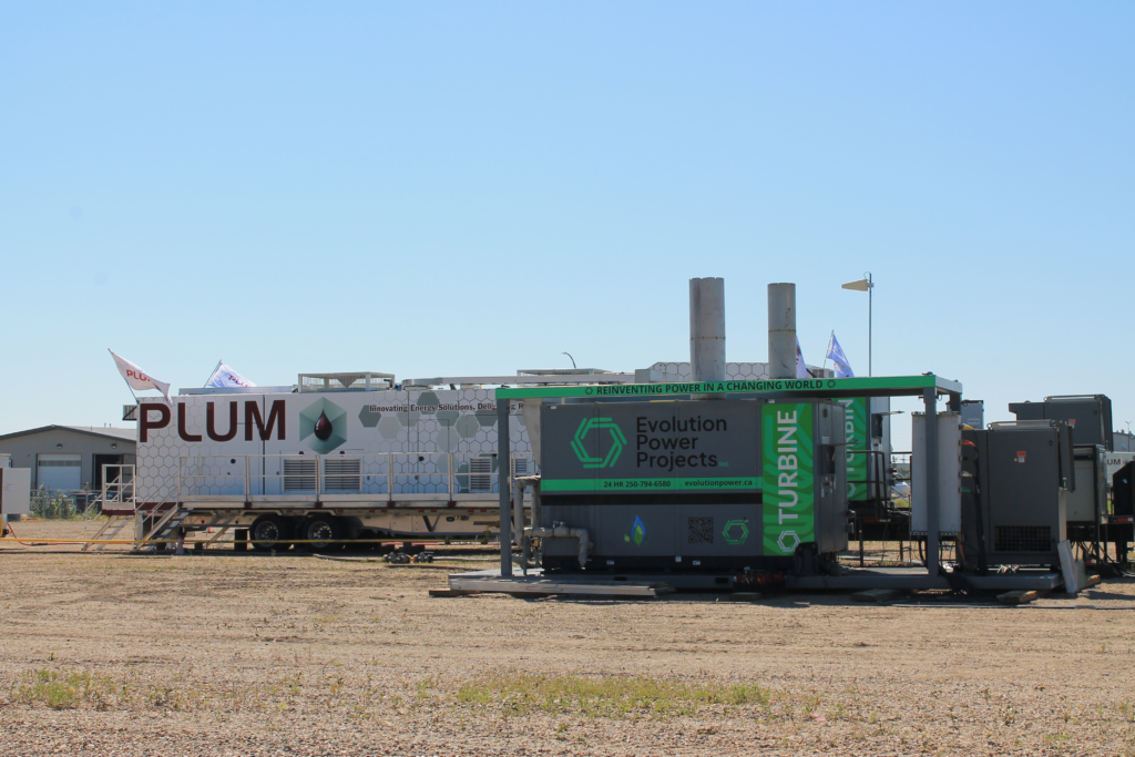 Plum Gas Solutions and Evolution Power Projects Announce Strategic Partnership in Canada