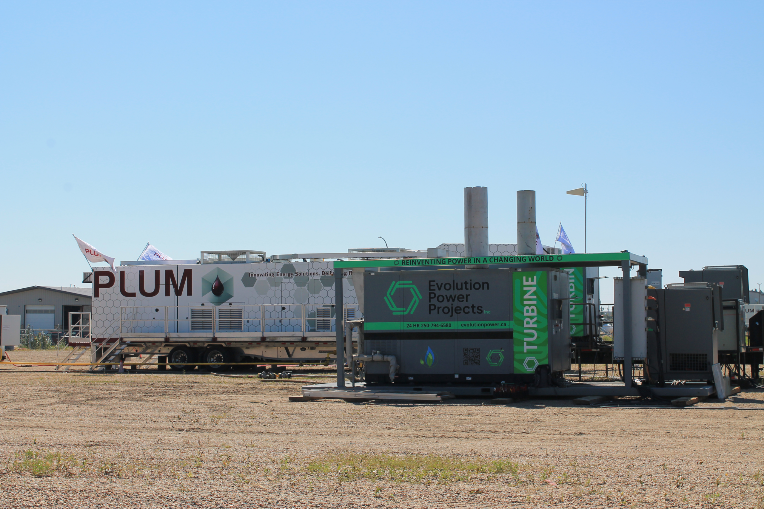 Plum Gas Solutions and Evolution Power Projects Announce Strategic Partnership in Canada