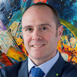 A headshot of Blair Neil, Director of Business Development at Plum Gas Solutions.